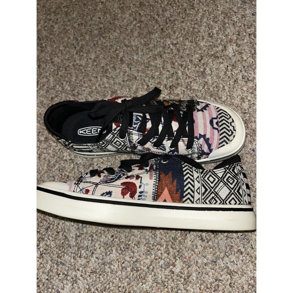 Keen Shoes Womens Size 10  Aztec Low Top Canvas Outdoor - Picture 3 of 6